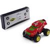 Carson 500404294 1:60 Nano Racer Dino Race 2.0 2.4GHz RTR - Auto telecomandata, veicolo RC, auto RC, tempo di guida 20 min, auto RC per bambini, giocattolo RC per bambini