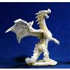 REAPER Pechetruite 1 x Dragon HATCHLING Red - Reaper Bones Miniatura per Gioco di Ruolo Guerra - 77274