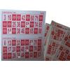 KEKA 480 Cartelle Tombola con Finestrelle