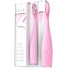 FOREO ISSA 3: Spazzolino elettrico sonico 4 in 1 per denti, gengive, guance e lingua. Sbiancante denti, pulizia efficace. Spazzolino da viaggio impermeabile. Garanzia 2 anni.