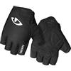 Giro Jag'ette Womens Road Cycling Gloves - Black (2022), Small