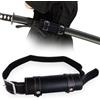 Nizirioo Katana - Porta spada con cintura robusta, 105 cm, comodo trasporto, perfetto per cosplay e samurai, accessorio di alta qualità