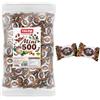 Incap Caramelle Mini Dure Incap Mini Caffè Busta da 1 Kg Senza Glutine Incartate
