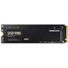 Samsung Electronics 980 SSD da 500 GB, M.2 NVMe, SSD interno con tecnologia V-NAND MZ-V8V500B/AM