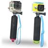 HOMSFOU galleggiante per per selfie Accessori asta di galleggiamento per impugnatura flottante per impugnatura della fotocamera tappo a vite fotocamera sportiva