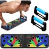 Generic Tavola per Piegamenti Flessioni Esercizi Push Up Fitness Push-Ups Barra Multifunzionale