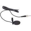 PROEL EIKON LCH100SE - Microfono Professionale Lavalier cablato, con connettore mini jack 3.5mm mono, Nero