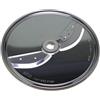 Piebert Disco di taglio compatibile con/ricambio per Braun BR63210632 K850 K1000 K2000 K3000 KM3050 robot da cucina