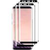 Tzstz 2 pezz per Samsung Galaxy S8 Plus/ S8+ vetro temperato Pellicola Prottetiva, 9H Durezza,Anti Graffio, HD Pellicola Prottetiva