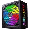 Cooler Master Alimentatore Cooler Master XG750 Plus Platinum (UE): 80 Plus Platinum (+92% Efficienza) 750W, Modulare, Display Tempo Reale, Condensatori Giapponesi, Ventola ARGB FDB 135mm,10 Anni Garanzia