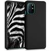 kwmobile Cover per OnePlus 8T Custodia - Back Case per Smartphone in Silicone TPU - Protezione Gommata - nero