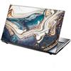 TaylorHe Aufkleber fÙr 15,6 Zoll TaylorHe - Pellicola adesiva in vinile con motivi colorati, per laptop da 15, 15,6, 38 cm x 25,5 cm, colore: Blu