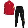 Nike Inter M Nk Dry Strk TRK Suit K, Tuta Uomo, Dark Grey/Dark Grey/Tour Yellow, 2XL