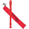 Percussion Plus PP1612 Colourful - Flauto dolce soprano, rosso