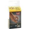 Bort PediSoft - Separatore per dita dei piedi, con anello in gel, 2 pezzi, trasparente