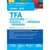 Edizioni Simone TFA Sostegno nella Scuola dell'Infanzia e Primaria - Manuale per la preparazione alle prove d'accesso ai percorsi di specializzazione