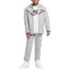 Nike Tuta da Bambini Tech Fleece Grigia Taglia 5-6 A Codice 86H052-042