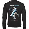 Bughyprint Felpa Girocollo Unisex JANNIK Sinner Tennis Italia TENNISTA Italiano Australian Open, S