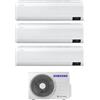 Samsung Climatizzatore Trial Split 7+7+12 Btu/h WiFi AJ052TXJ3KG Windfree Avant