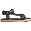 Pepe Jeans Sunset Savage Sandalo Uomo, Nero (Nero), 7