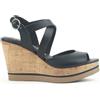CHATTAWAK 9heloisanoir38, Sandali con Tacco Donna, Nero, 38 EU