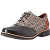 LAURA VITA Cocralieo 03, Scarpe Stringate Derby Donna, (Noir Noir), 37 EU