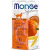Generic MONGE UMIDO PER GATTI BUSTE SUPREME ADULT Tonno con Zucca e Mais - OFFERTA - 6 BUSTINE DA 80 Gr