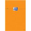 Oxford 100106292 Blocco spillati intestata 160 pagine Unite non perforati, 80 g A4 + Arancione
