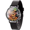 NOAFUNZO FNAF Orologio analogico al quarzo per ragazzi e ragazze Five Nights Game digitale con cinturino in plastica, Tipo 4, Cinturino