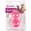 Flamingo Jchat Ebba Ball + Bell 3.5 cm Assorted
