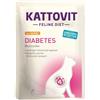 Kattovit Diabetic Pollo 85g umido dietetico gatto feline diet 85 g