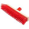 ToM PaR Scopa da strada | Scopa industriale leggera per esterni | Scopa con attacco manico in plastica | Senza manico | Setole rigide per cortile, terrazza, garage & giardino | 40 cm