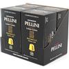 Pellini Luxury Coffee Magnifico 100% Arabica, 120 Capsule Caffè Compatibili Nespresso dall'Aroma Pieno e Tostatura Decisa, Compostabili e Autoprotette, 4 Confezioni da 30 Capsule