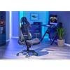 Inter Link Gaming Office Chair Sedia ergonomica in Nero e Verde, XL
