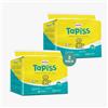 Record Tapiss Traverse Cani USA e Getta per Cani Unisex. Extra assorbenza. Tappetini igienici per Cani 60x90cm. Confezione 200 pz. Monouso, Antistrappo e Antiodore. per Cani di Taglia Media e Grande