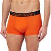 Calvin Klein TRUNK Boxer, Uomo, Arancione (Samba), XL