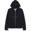 Tommy Hilfiger Cardigan Giacca in Maglia con Cerniera Uomo Zip, Blu (Desert Sky), XS