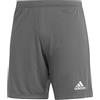 adidas Entrada 22 Shorts, Pantaloncini Sportivi Uomo, Team Grey Four, XL