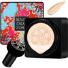 AONAT BB Cream,CC Cream,Crema Fondotinta,Mushroom Head Air Cushion CC Cream,Correttore Duraturo Idratante Illuminante,Coprente Imperfezioni Copertura Fondotinta (Avorio)