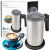 NEDIS MONTALATTE ELETTRICO 3 IN 1 SCHIUMA CAPPUCCINATORE 150 ML CAFFÈ LATTE