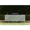 Fògher Cucina da Esterno con Barbecue Fogher FGB750FO Kit Top Lavello Piano Induzione