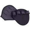 AMFUN 2 cuscinetti per il fitness, 4 anelli per dita, in neoprene antiscivolo, l'alternativa ai guanti da palestra, guanti per sollevamento pesi, per trazioni, ginnastica, canottaggio, uomini e donne