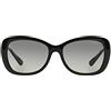 Vogue Eyewear 0Vo2943Sb W44/11 55 Occhiali da Sole, Nero (Black/Gradient), Donna