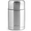 INOXPRAN - Portavivande in Acciaio Inox, Contenitore Termico per Alimenti Adatto ad Ogni Pietanza, Capacità 0,75 L, Mantiene il Caldo e il Freddo, con Coperchio che Funge da Tazza, 12x18x12 cm
