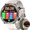 Blackview Smartwatch Uomo Donna, Orologio Intelligente Fitness con Chiamate Bluetooth,1.39" Militari Smart Watch Tracker Attività con 100 Modalità Sportive per Cardiofrequenzimetro,SpO2, Android iOS