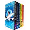 Scholastic Ltd Pandava Rick Riordan Presents Aru Shah Series Books 1 - 5 Collection by Roshani Chokshi (End of Time, Song of Death, Tree of Wishes, City of Gold & Nectar of Immortality)