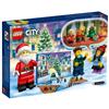 Lego - City Calendario Dell'avvento - 60381-multicolore