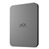 Lacie - Hard Disk 4tb Mobile Drive Secure Usb 3.1-c-space Grey