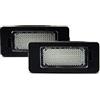 AUTO-STYLE AutoStyle DL bmn11 Fuochi di targa LED su mesure- vari, Black