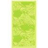 Laura Biagiotti Telo Mare o Piscina Maxi 100% Spugna di puro cotone Cinigliata Jacquard (Shuri Verde)